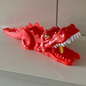 Hot Wheels City Dino Launcher